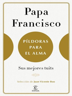 cover image of Píldoras para el alma